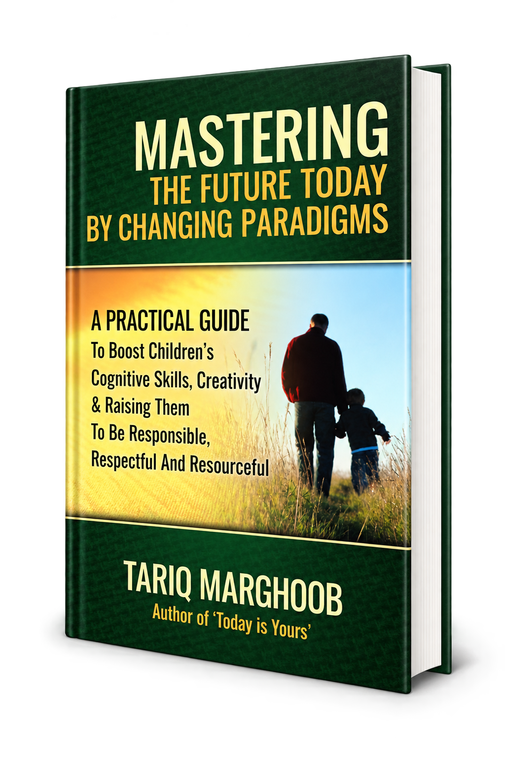 Mastering the Future Today book cover mockup