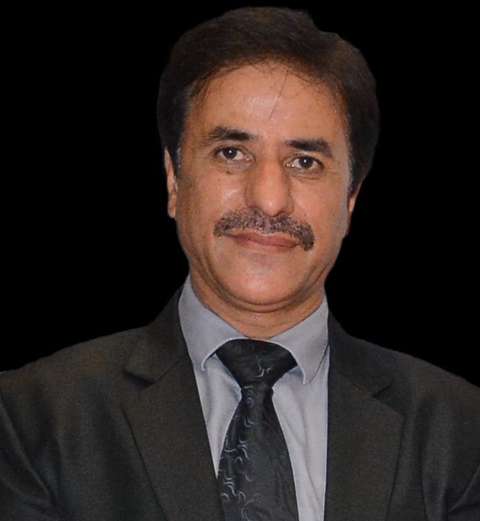 Portrait of Tariq Marghoob